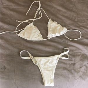 Triangle bikini set!